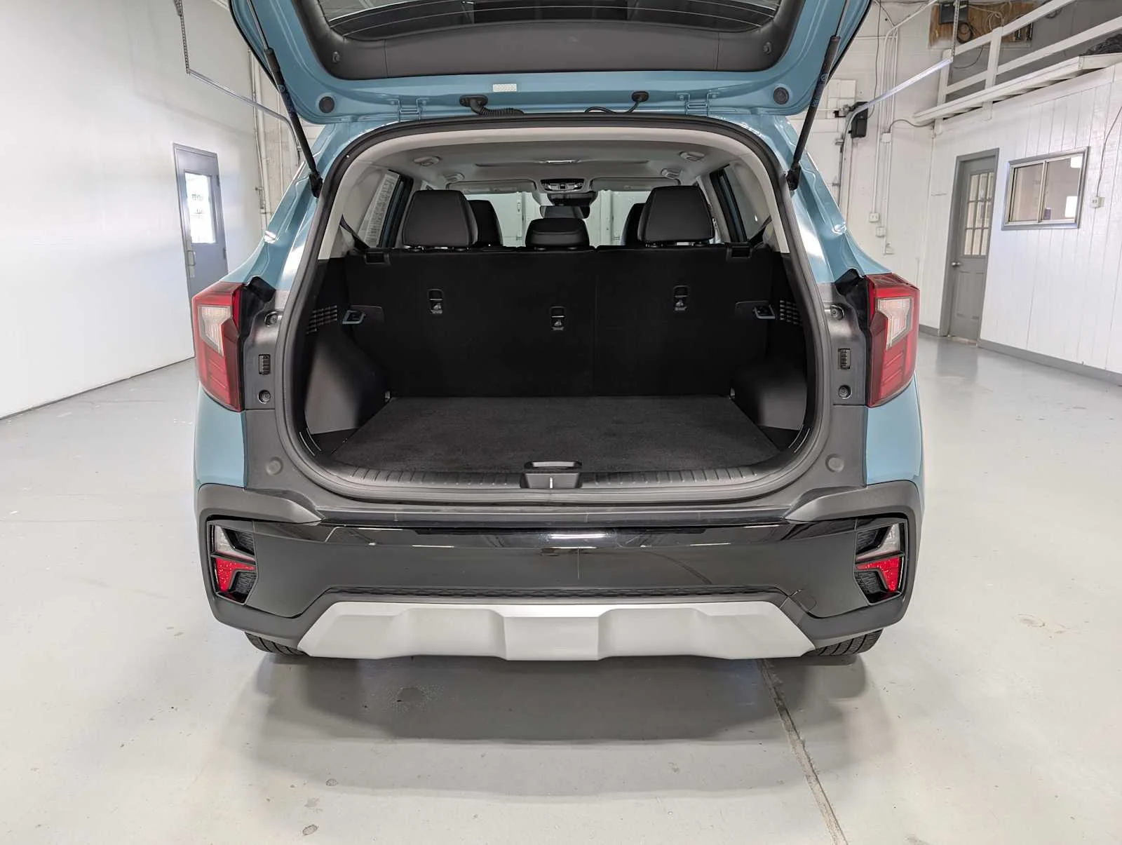 Certified Used 2024 Pluton Blue Kia EX image 40
