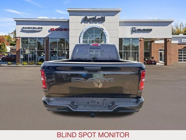 New 2026 Diamond Black Crystal Pearlcoat RAM Express image 6