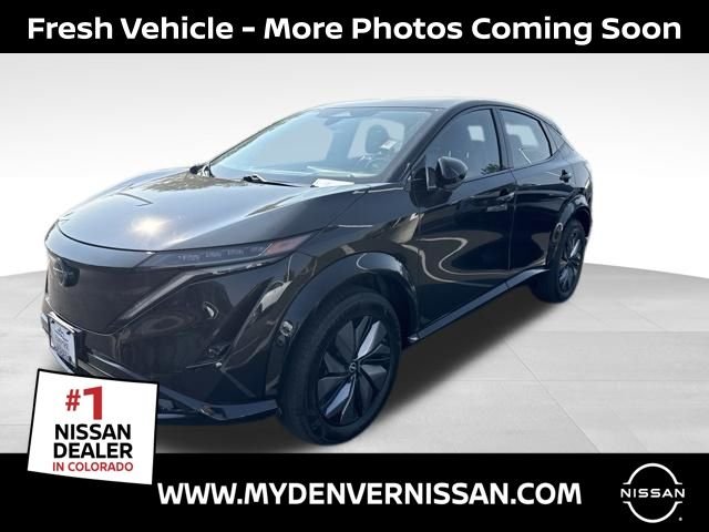 Certified Used 2023 Black Nissan ENGAGE e-4ORCE image 1