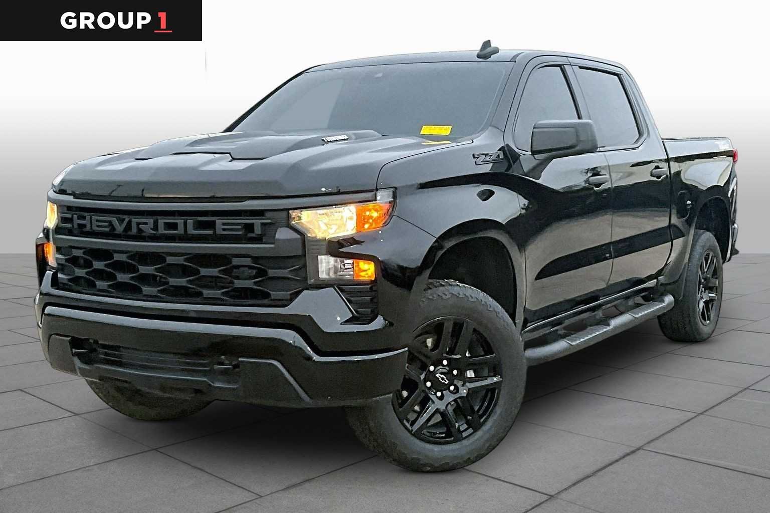 2024 Chevrolet Silverado 1500 Custom Trail Boss