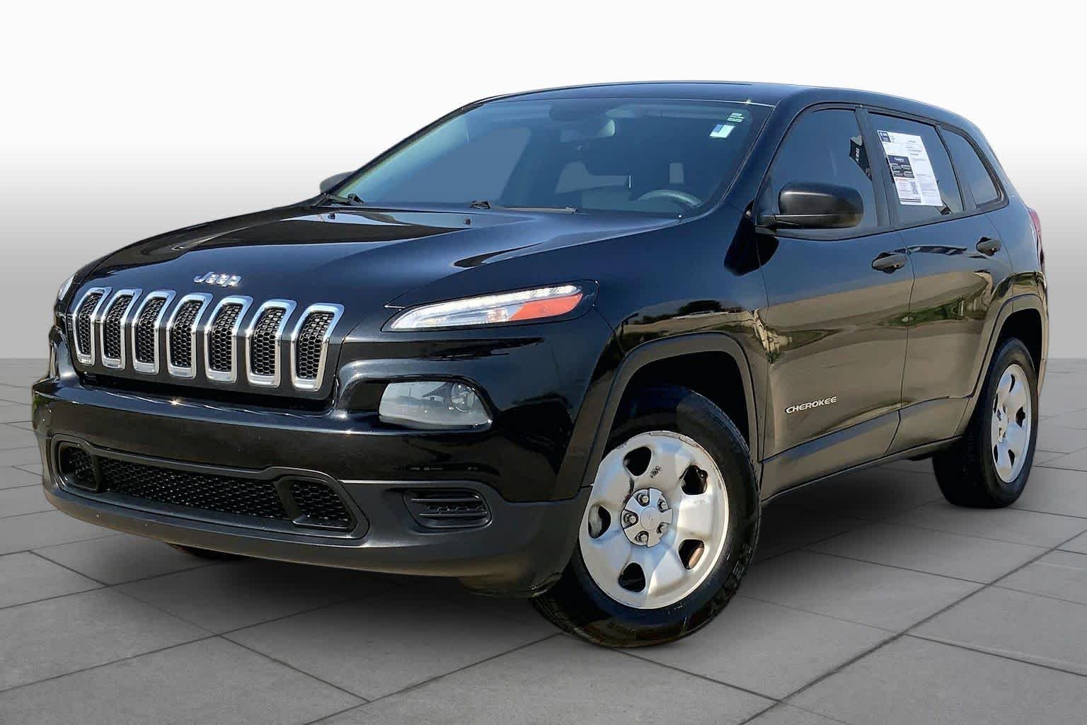 2014 Jeep Cherokee Sport
