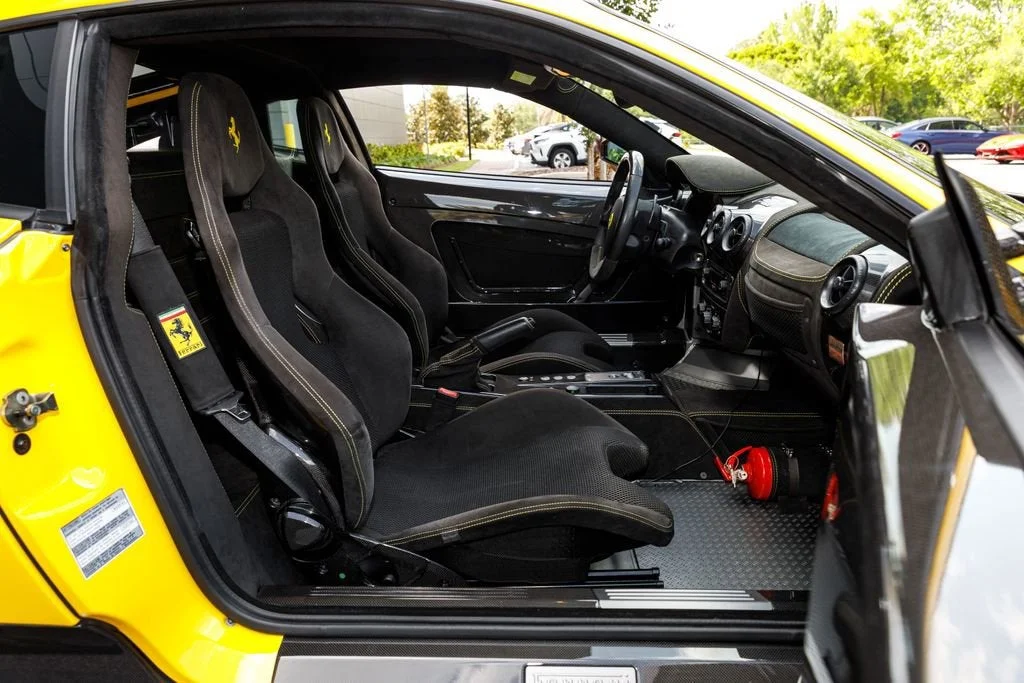 Used 2008 Giallo Modena Ferrari Scuderia image 11