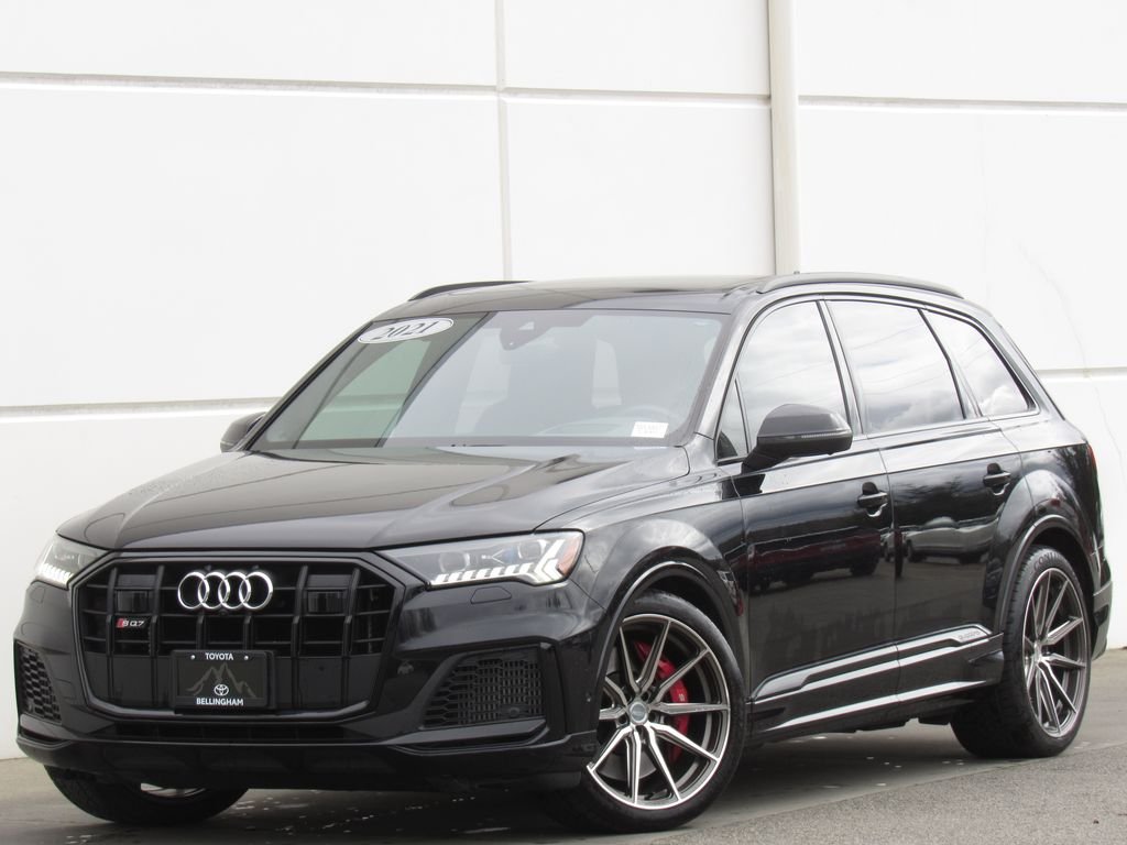 2021 Audi SQ7 Prestige