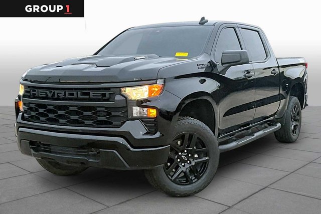 2024 Chevrolet Silverado 1500 Custom Trail Boss
