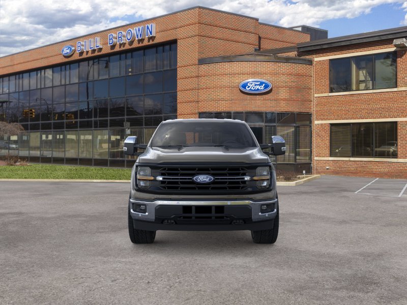 New 2026 Marsh Gray Ford XLT image 6