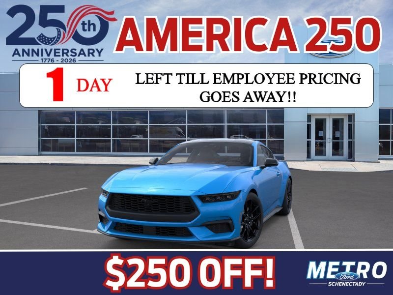 New 2026 Grabber Blue Metallic Ford EcoBoost image 3