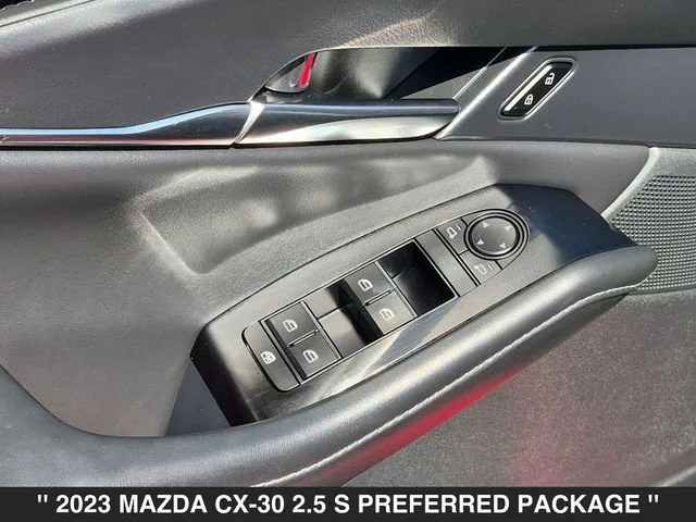 Used 2023 Red Mazda 2.5 S Preferred image 14