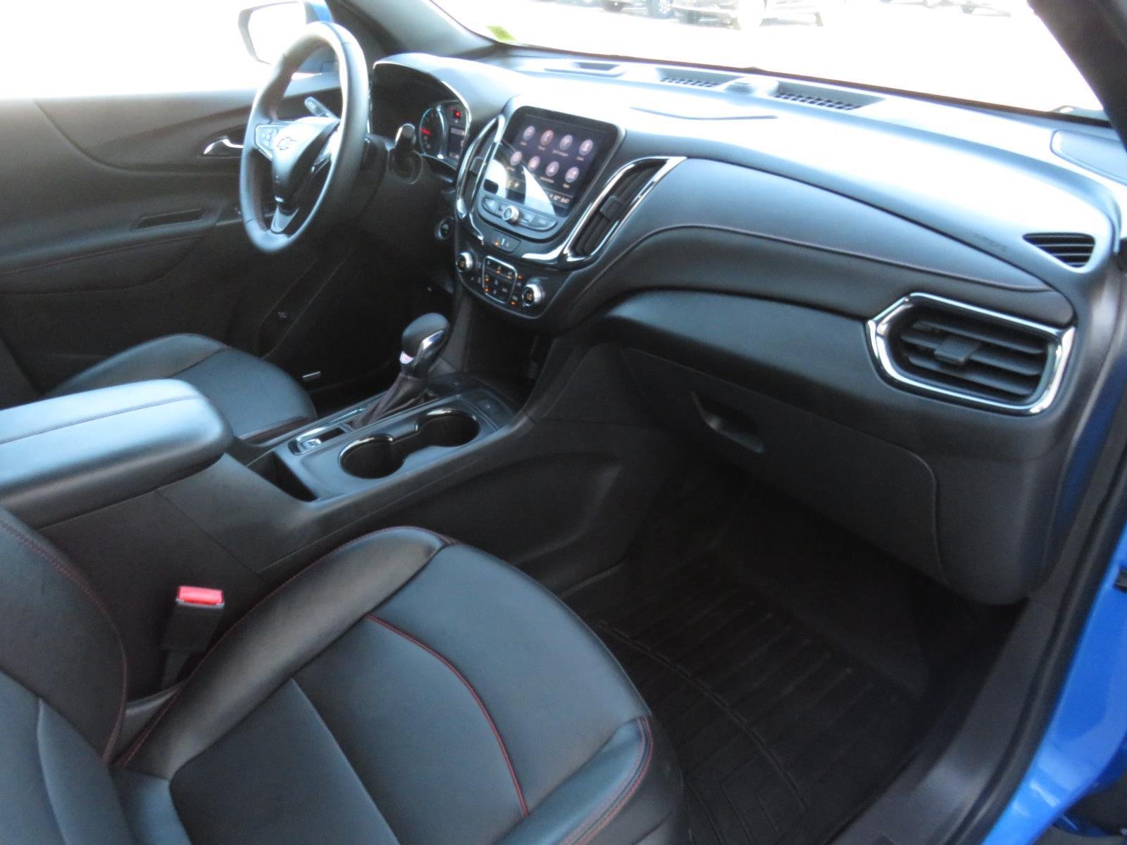 Used 2024 Riptide Blue Chevrolet RS image 26