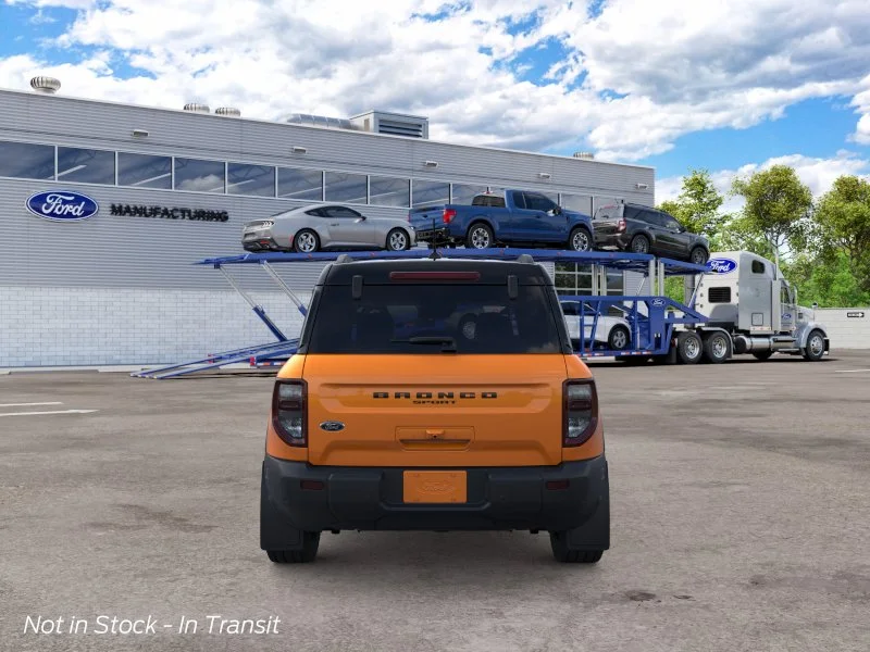 New 2026 Orange Fury Metallic Tri-Coat Ford Big Bend® image 6