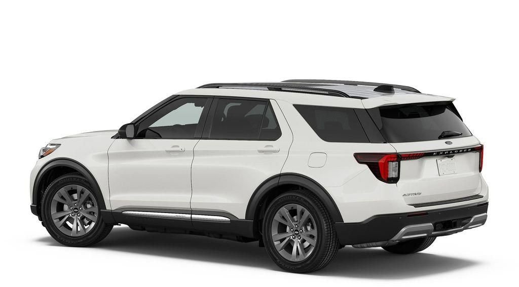 New 2026 Star White Metallic Tri-Coat Ford Active image 50