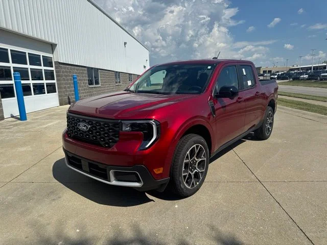 New 2026 Ruby Red Metallic Tinted Clearcoat Ford Lariat® image 9