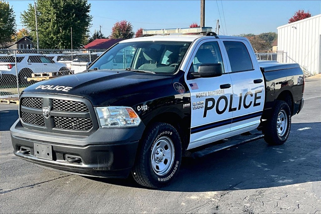 Used 2016 RAM Ram 1500 Pickup SSV with VIN 1C6RR7XT5GS198358 for sale in Van Wert, OH