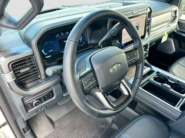 New 2026 White Metallic Ford Platinum image 6