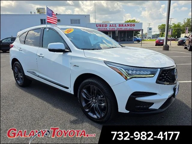 Used 2021 White Acura A-Spec Package image 1