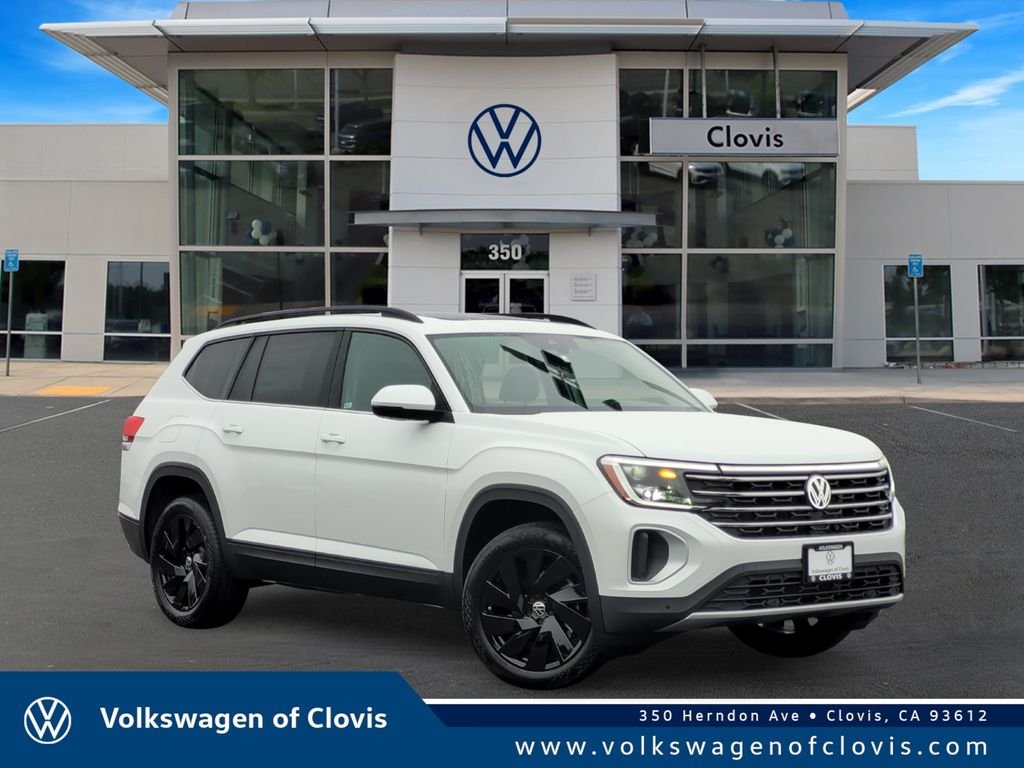 New 2026 White/off-white Volkswagen 2.0T SE w/Technology image 1