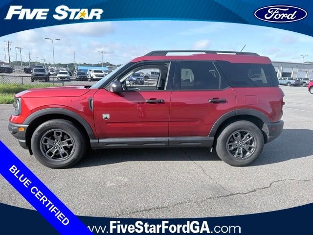 Certified Used 2022 Hot Pepper Red Tinted Clearcoat Ford Big Bend image 6