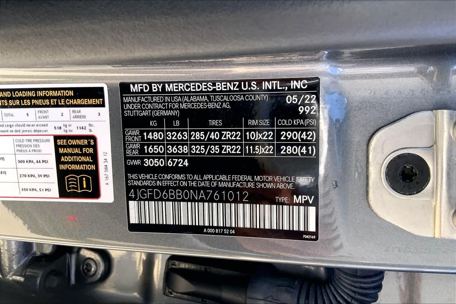 Certified Used 2022 Selenite Grey Metallic Mercedes-Benz AMG® GLE 53 image 32