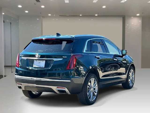 Used 2024 Green Cadillac Premium Luxury image 5