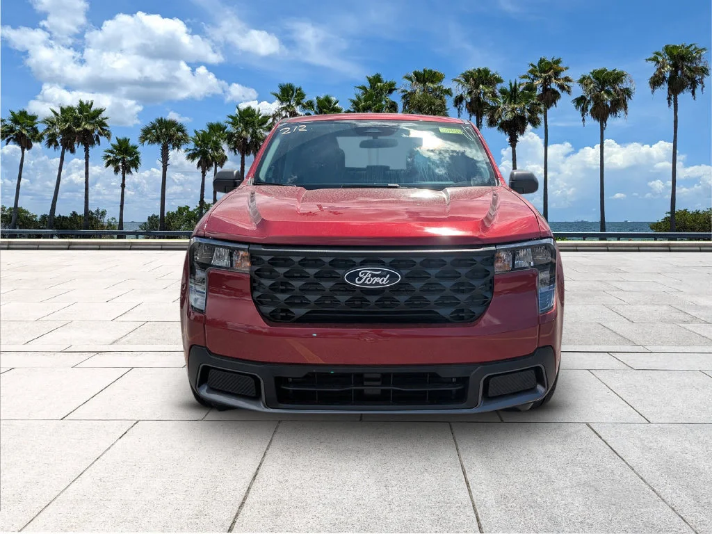 New 2026 Ruby Red Metallic Tinted Clearcoat Ford XLT image 2