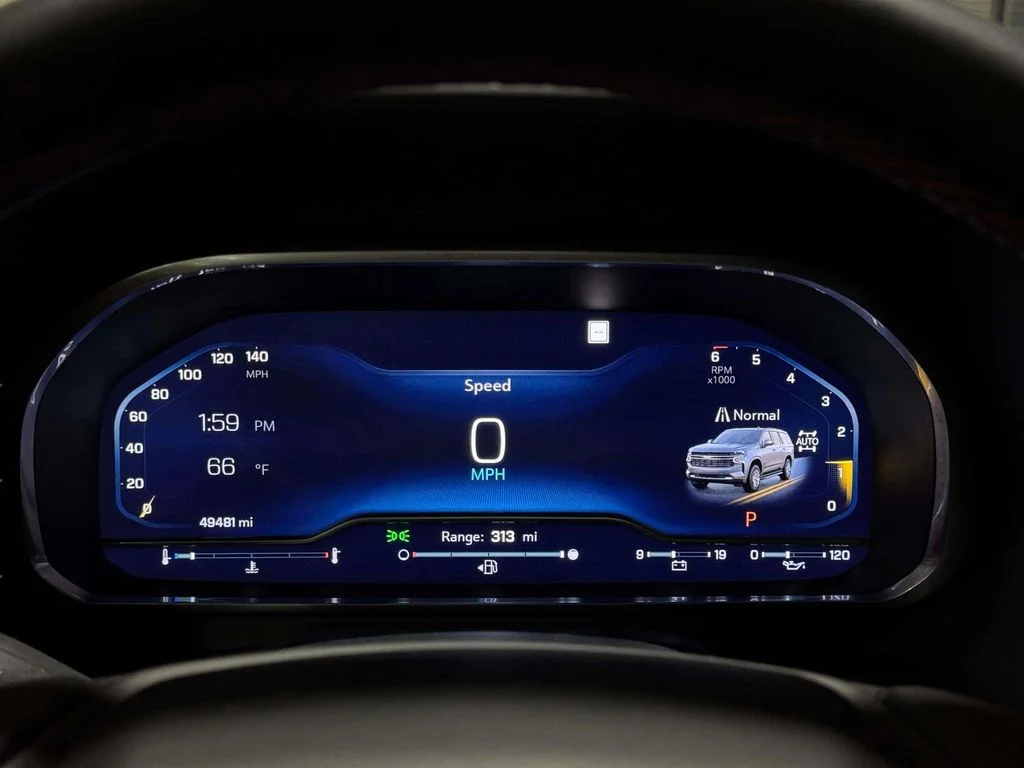 Used 2023 Dark Ash Metallic Chevrolet RST image 13