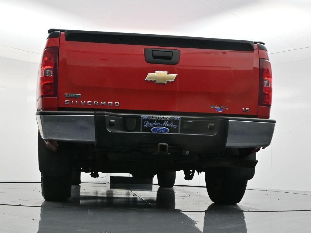 Used 2011 Victory Red Chevrolet Work Truck image 43