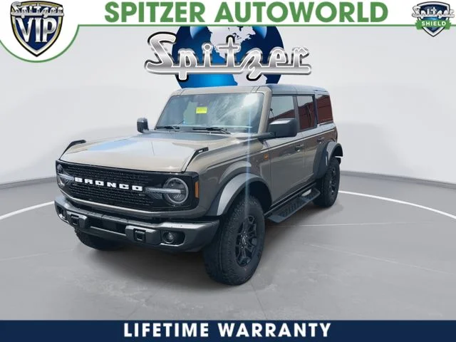 New 2026 Marsh Gray Ford Badlands® image 4