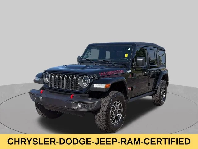 2025 Jeep Wrangler Rubicon
