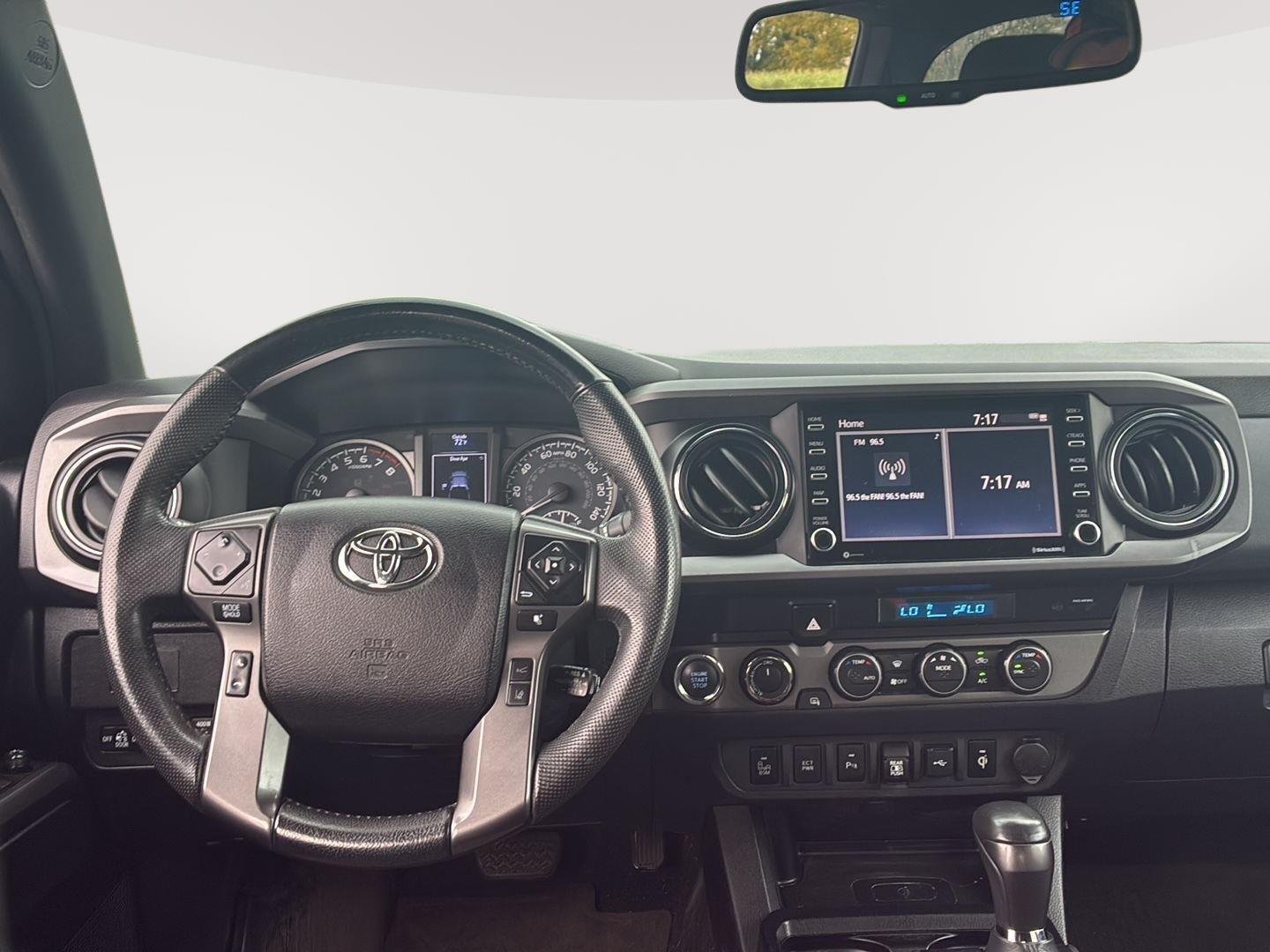 Used 2021 Army Green Toyota TRD Sport image 4