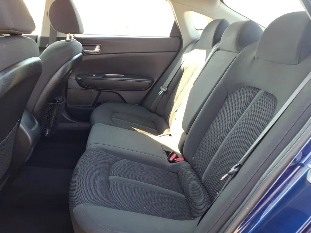 Used 2019 Blue Kia LX image 19
