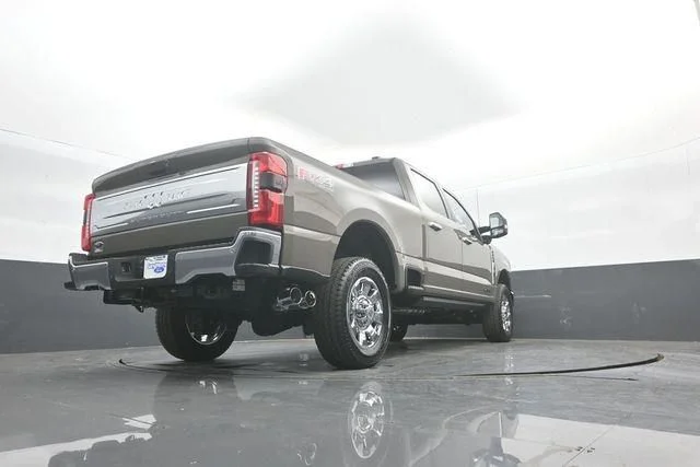 New 2026 Marsh Gray Ford F-350® King Ranch® image 37