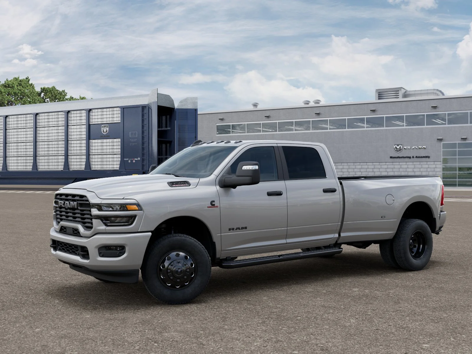 2026 RAM 3500 Big Horn 4X4 Crew Cab LWB's photo