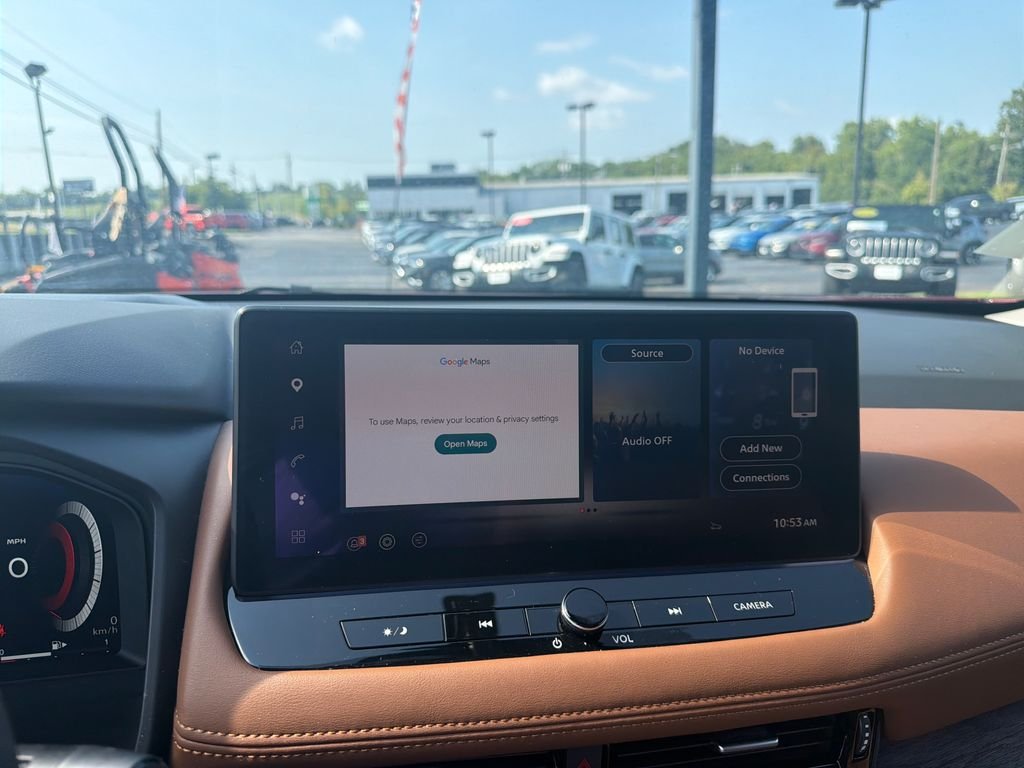 Certified Used 2025 Red Nissan Platinum image 19