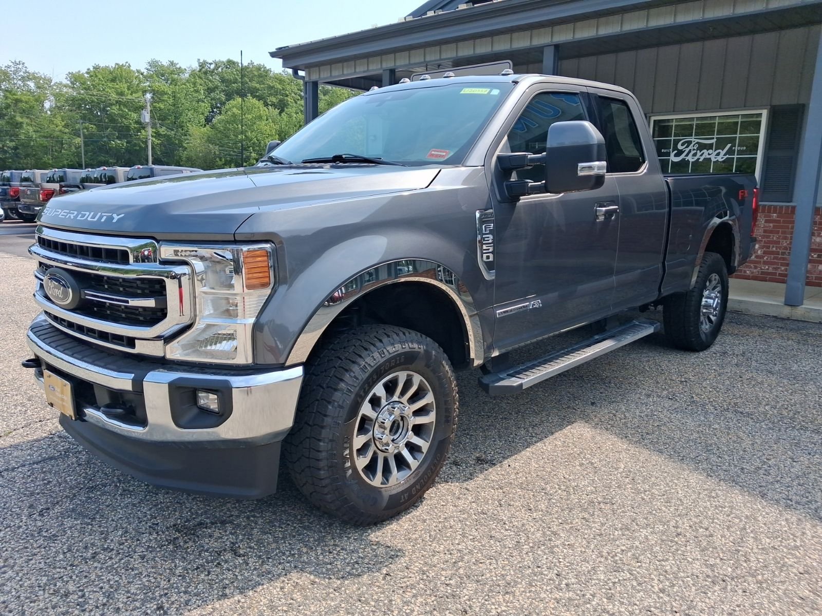 Certified Used 2022 Gray Ford Lariat image 3