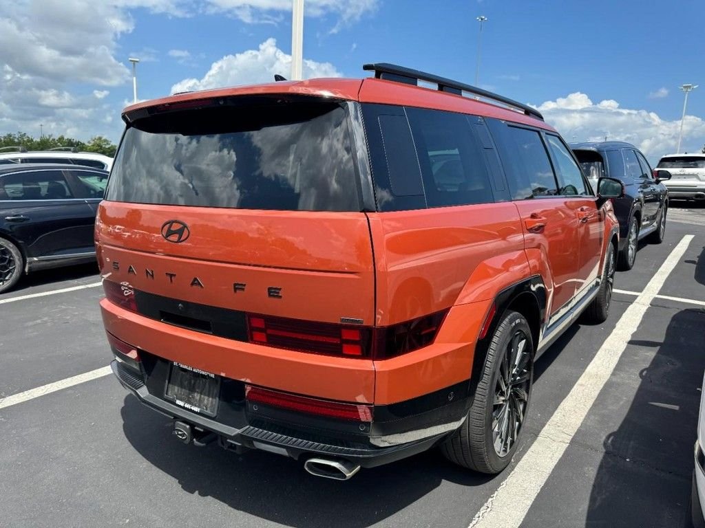 Certified Used 2024 Orange Hyundai Calligraphy image 2