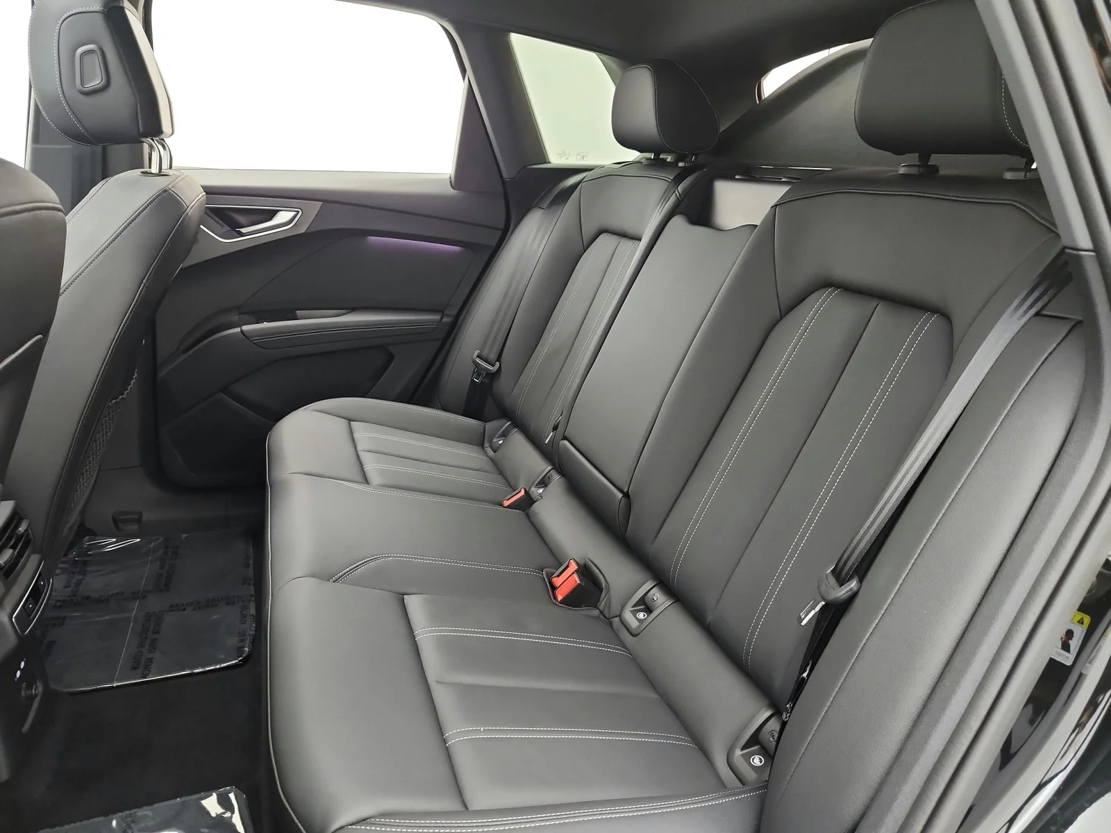 Used 2024 Mythos Black Metallic Audi Premium Plus image 16