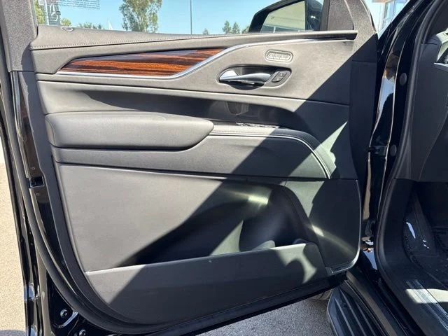 Used 2023 Black Cadillac Premium Luxury image 15