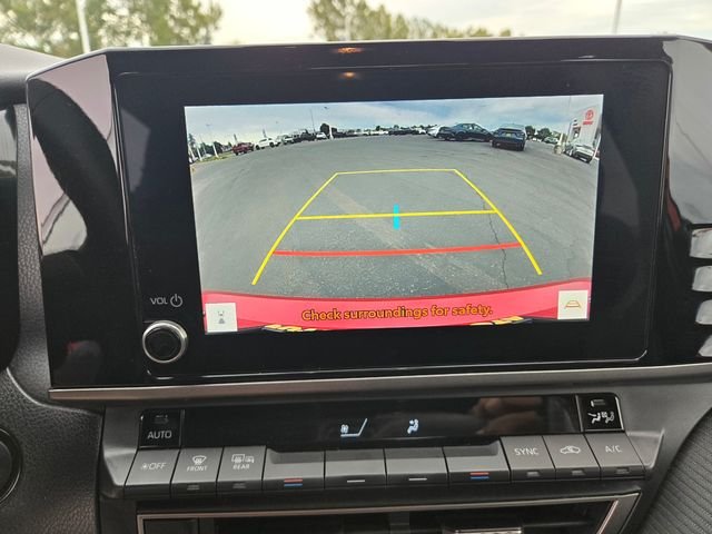 Used 2025 Red Toyota SE image 11