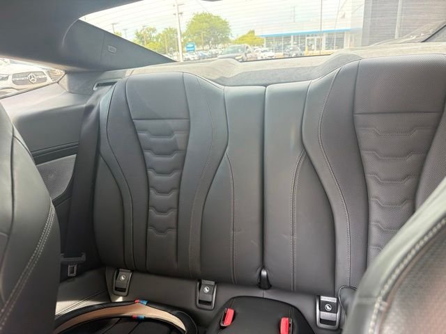 Used 2022 Gray BMW M850i xDrive image 10