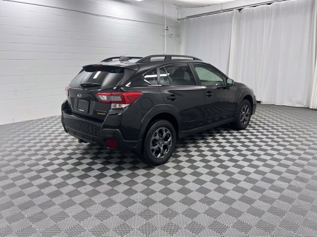 Used 2021 Black Subaru Sport image 4