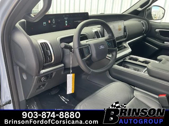 New 2027 Glacier Gray Metallic Tri-Coat Ford Platinum image 33