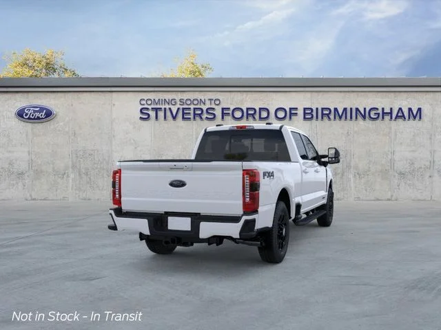 New 2026 Oxford White Ford F-250® Lariat® image 8