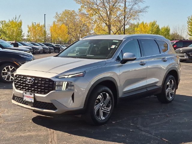 Certified Used 2023 Silver Hyundai SEL image 3