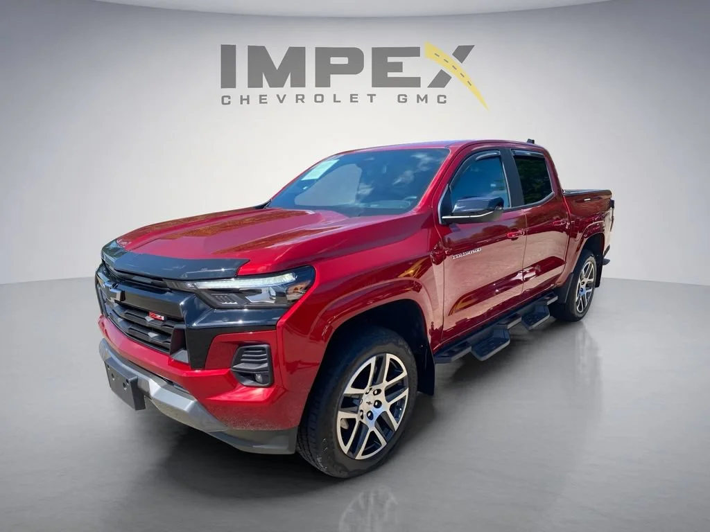 Used 2024 Radiant Red Tintcoat Chevrolet Z71 image 1