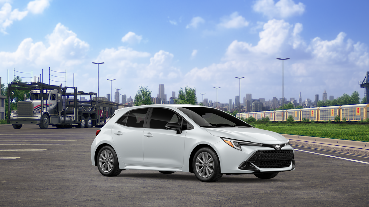 New 2027 Wind Chill Pearl Toyota SE image 14
