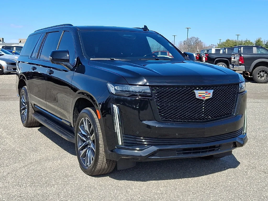 Used 2023 Black Raven Cadillac Sport image 2