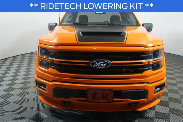 New 2026 Agate Black Metallic Ford XL image 3