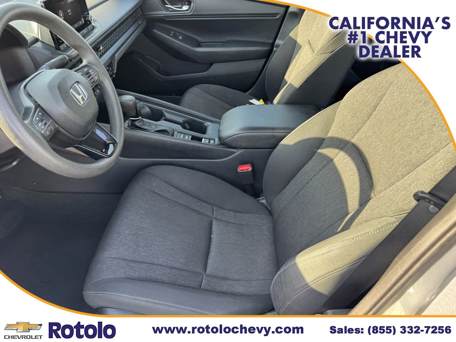 Used 2024 Silver Honda EX image 14
