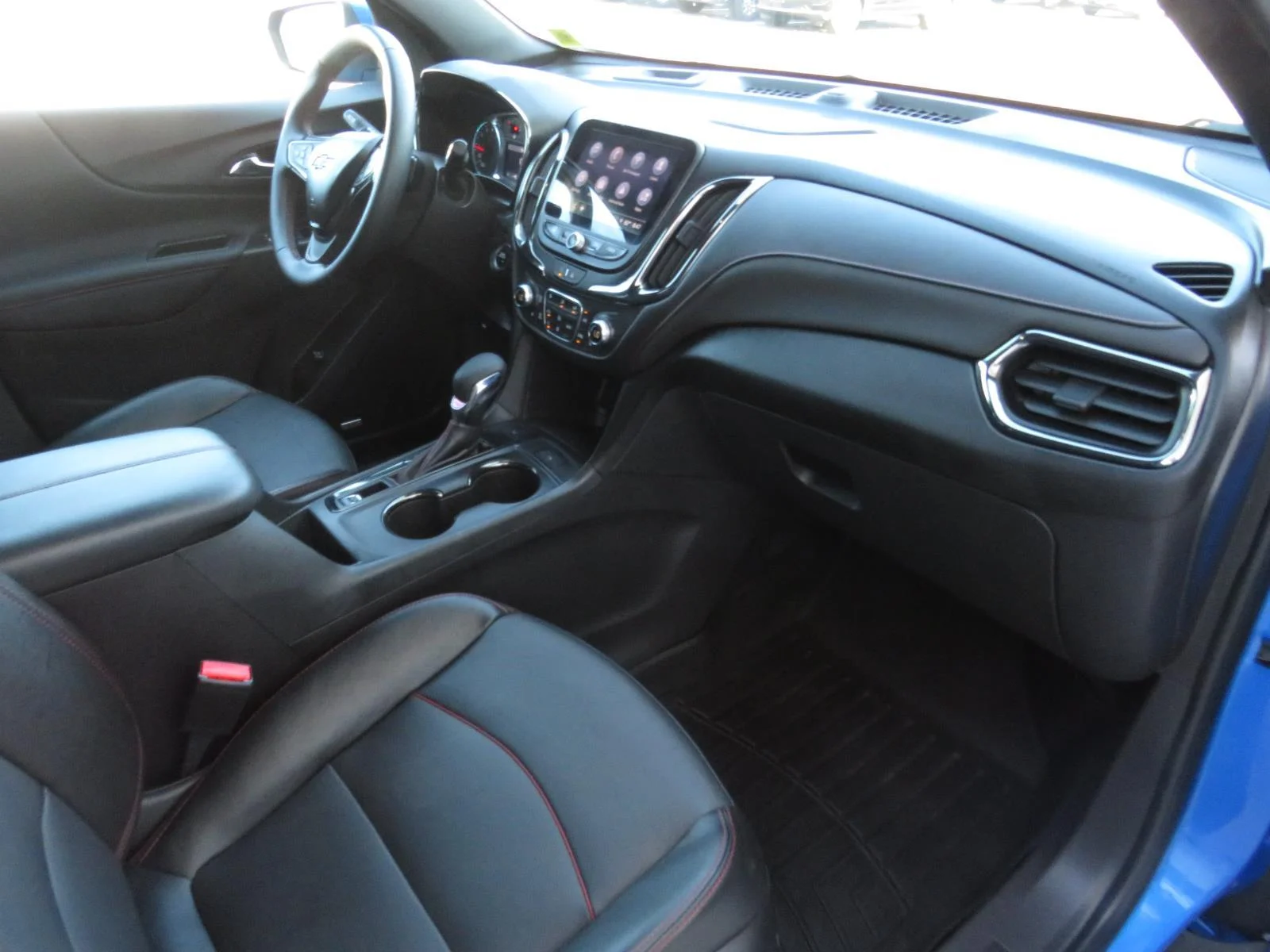 Used 2024 Riptide Blue Metallic Chevrolet RS image 26