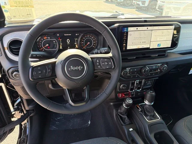 New 2027 Black Jeep Willys image 14