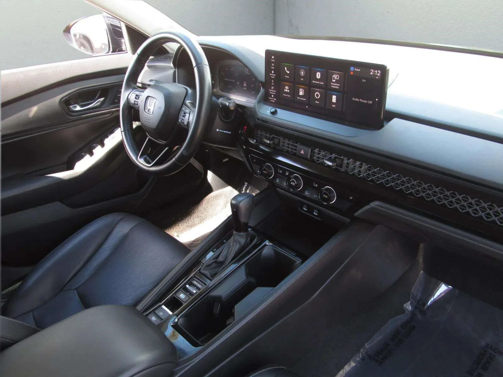 Certified Used 2024 Crystal Black Pearl Honda HYBRID EX-L image 40